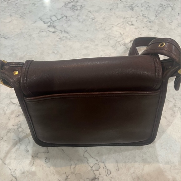Coach Vintage Brown Shoulder Bag - Picture 3 of 8